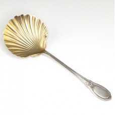 paleta pentru stridii, din argint. atelier H.L. Chenailler. Paris cca 1850